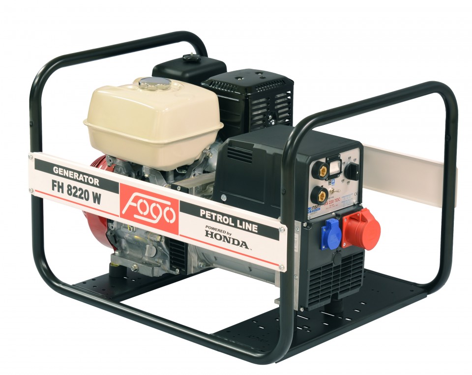 Agregat prądotwórczy z modułem spawalniczym FOGO FH 8220 W